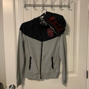 OU zip up jacket